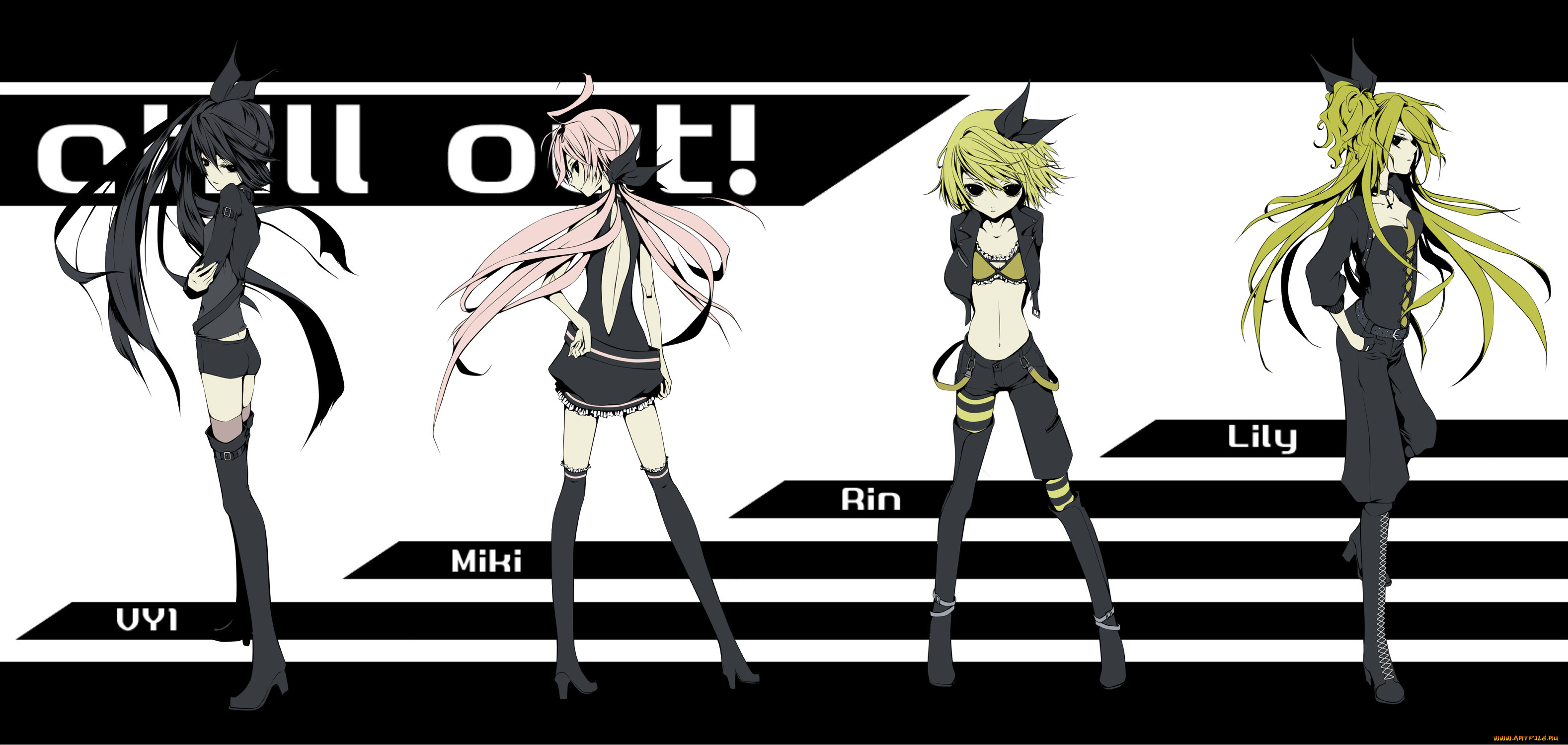 , vocaloid, 